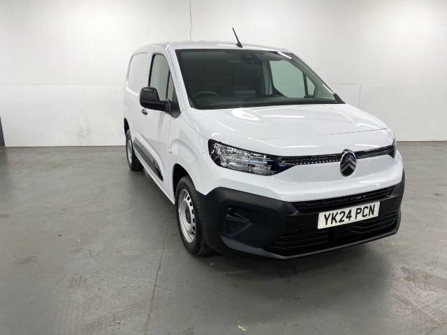 Citroen Berlingo 1.5 BlueHDi 100ps 1000kg Van Enterprise Panel Van Diesel White