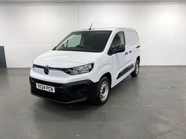 2024 Citroen Berlingo 1.5 BlueHDi 100ps 1000kg Van Enterprise