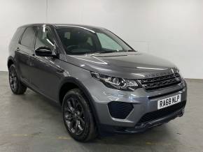 LAND ROVER DISCOVERY SPORT 2019 (68) at Trelawny Isuzu Penzance Penzance