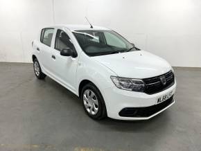 DACIA SANDERO 2019 (68) at Trelawny Isuzu Penzance Penzance