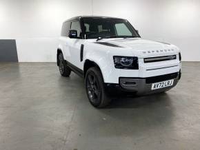 LAND ROVER DEFENDER 2022 (72) at Trelawny Isuzu Penzance Penzance