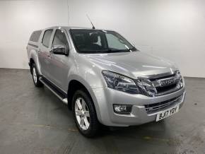 ISUZU D-MAX 2017 (17) at Trelawny Isuzu Penzance Penzance