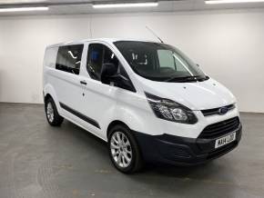 FORD TRANSIT CUSTOM 2014 (14) at Trelawny Isuzu Penzance Penzance