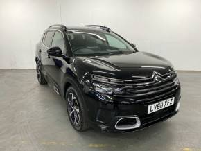 CITROEN C5 AIRCROSS 2019 (68) at Trelawny Isuzu Penzance Penzance