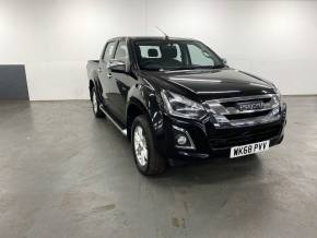 ISUZU D-MAX 2018 (68) at Trelawny Isuzu Penzance Penzance