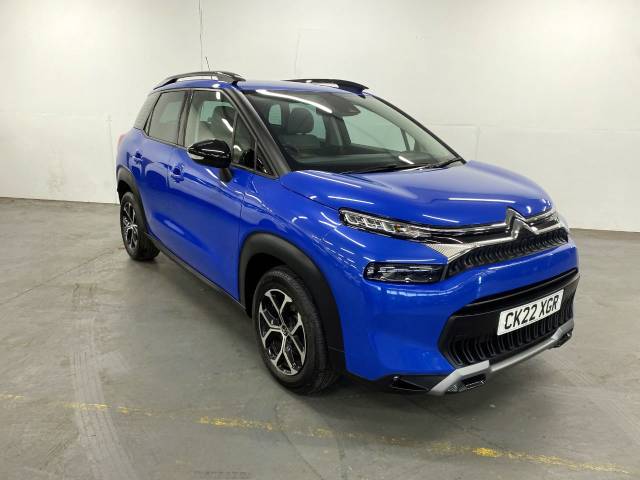 Citroen C3 Aircross 1.2 PureTech 110 Shine 5dr MPV Petrol Blue