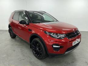 LAND ROVER DISCOVERY SPORT 2017 (67) at Trelawny Isuzu Penzance Penzance