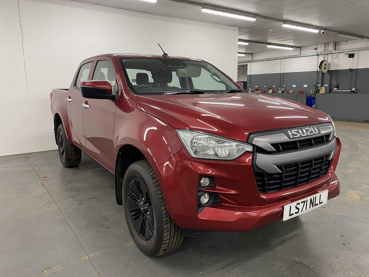 2021 Isuzu D-max