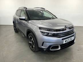 CITROEN C5 AIRCROSS 2021 (21) at Trelawny Isuzu Penzance Penzance