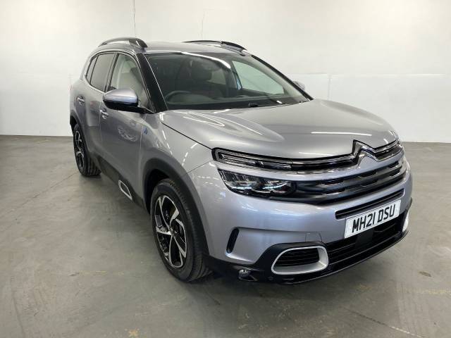 Citroen C5 Aircross 1.6 Plug-in Hybrid 225 Shine 5dr e-EAT8 Hatchback Petrol / Electric Hybrid Grey