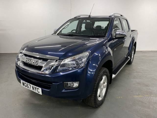 2017 Isuzu D-max 2.5TD Utah Double Cab 4x4