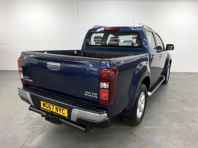 2017 Isuzu D-max 2.5TD Utah Double Cab 4x4