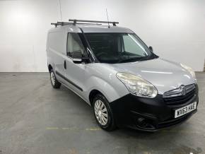 VAUXHALL COMBO 2013 (63) at Trelawny Isuzu Penzance Penzance