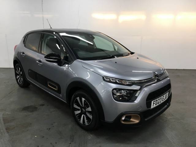 Citroen C3 1.2 PureTech C-Series Edition 5dr Hatchback Petrol Grey