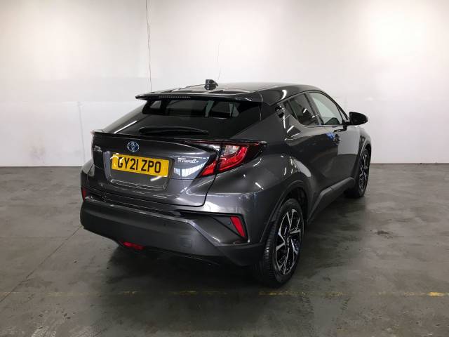 2021 Toyota C-HR 1.8 Hybrid Design 5dr CVT