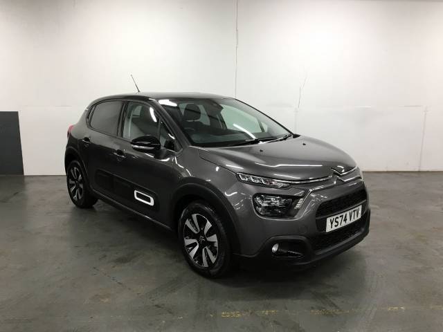 Citroen C3 1.2 PureTech Plus 5dr Hatchback Petrol Grey