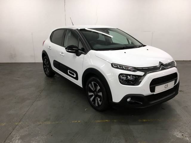 Citroen C3 1.2 PureTech Plus 5dr Hatchback Petrol White