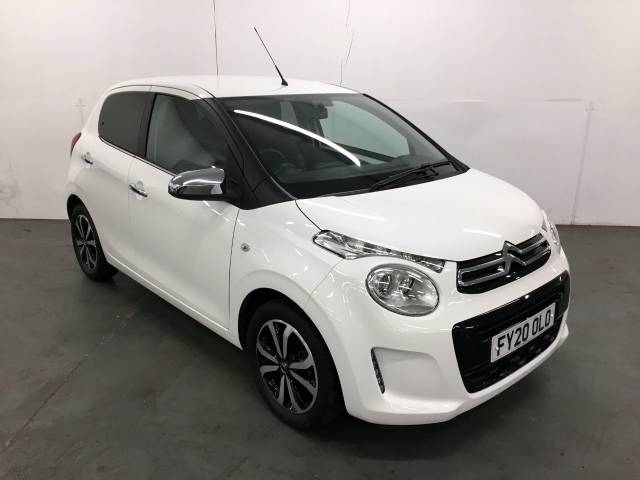 Citroen C1 1.0 VTi 72 Flair 5dr Hatchback Petrol White