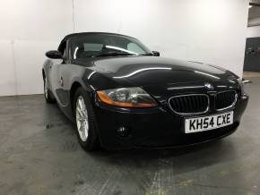 BMW Z4 2004 (54) at Trelawny Isuzu Penzance Penzance