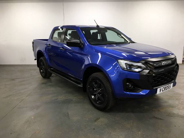 Isuzu D-max 1.9 V-cross Pick Up Diesel Blue