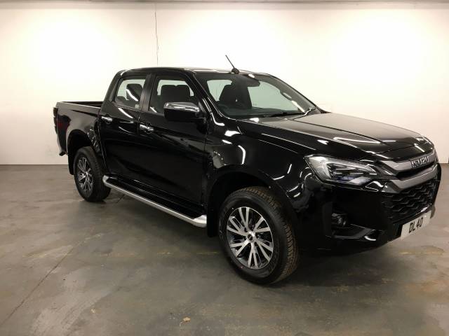 Isuzu D-max 1.9 DL40 Pick Up Diesel Black