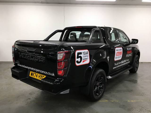 2024 Isuzu D-max 1.9 V-Cross Double Cab 4x4 Auto