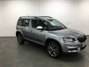 SKODA YETI OUTDOOR 2017 (17) at Trelawny Isuzu Penzance Penzance