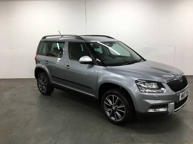 Skoda Yeti Outdoor 1.2 TSI [110] SE Drive 5dr Hatchback Petrol Grey