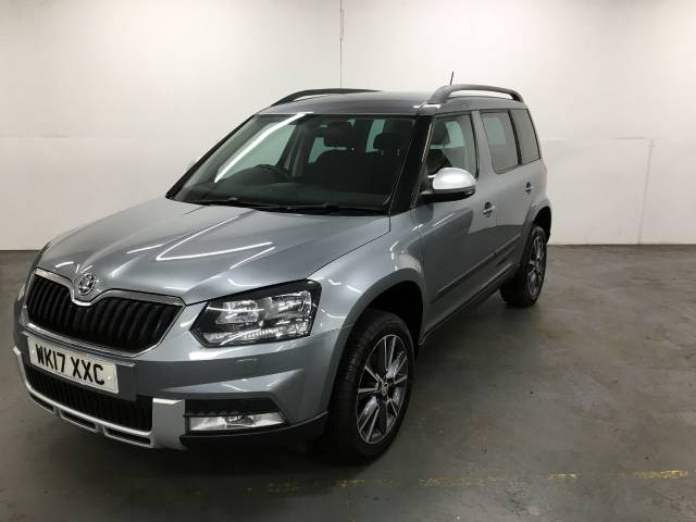 2017 Skoda Yeti Outdoor 1.2 TSI [110] SE Drive 5dr