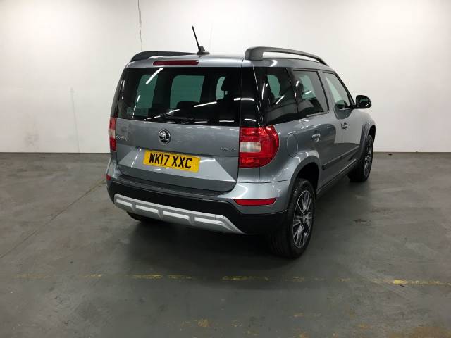 2017 Skoda Yeti Outdoor 1.2 TSI [110] SE Drive 5dr