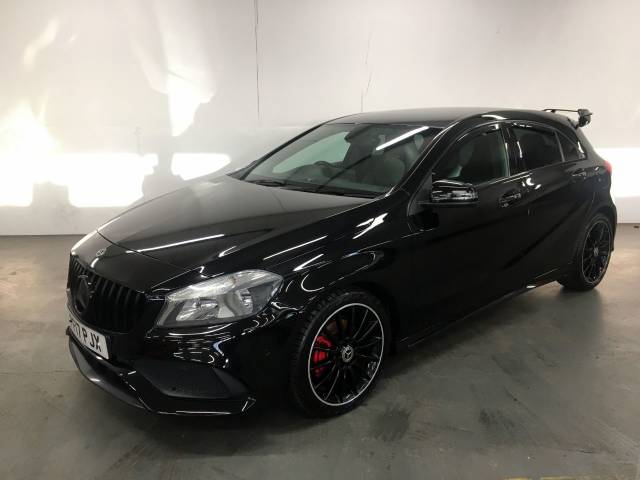 2017 Mercedes-Benz A Class 1.5 A180d AMG Line Executive 5dr