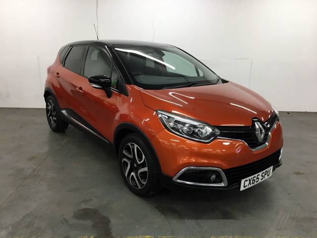 Renault Captur 1.5 dCi 90 Dynamique S Nav 5dr Hatchback Diesel Orange/black