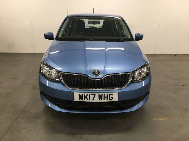 2017 Skoda Fabia 1.2 TSI 90 SE 5dr