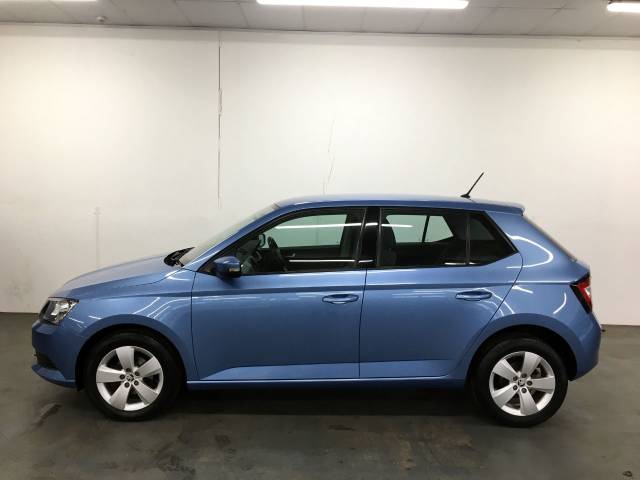 2017 Skoda Fabia 1.2 TSI 90 SE 5dr