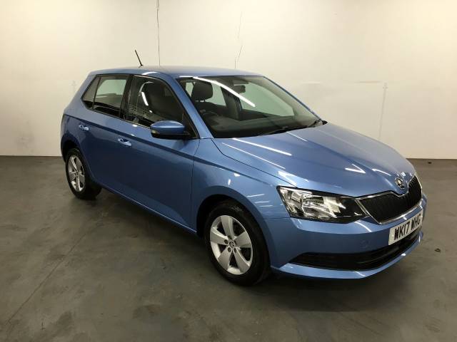 Skoda Fabia 1.2 TSI 90 SE 5dr Hatchback Petrol Blue