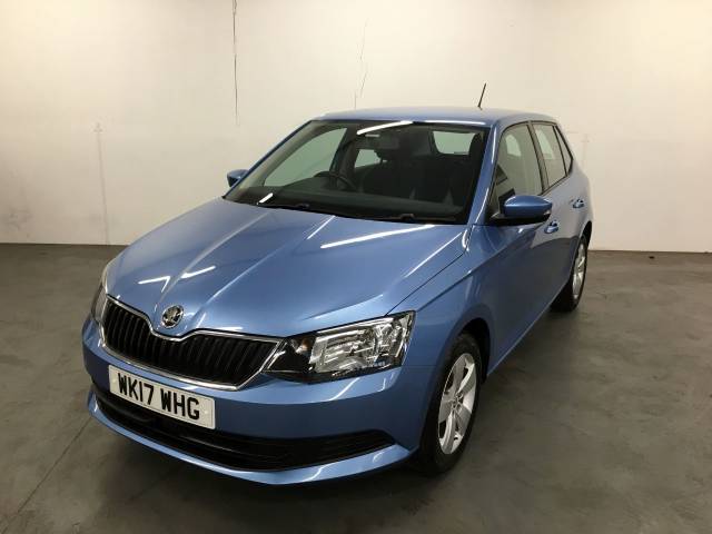 2017 Skoda Fabia 1.2 TSI 90 SE 5dr